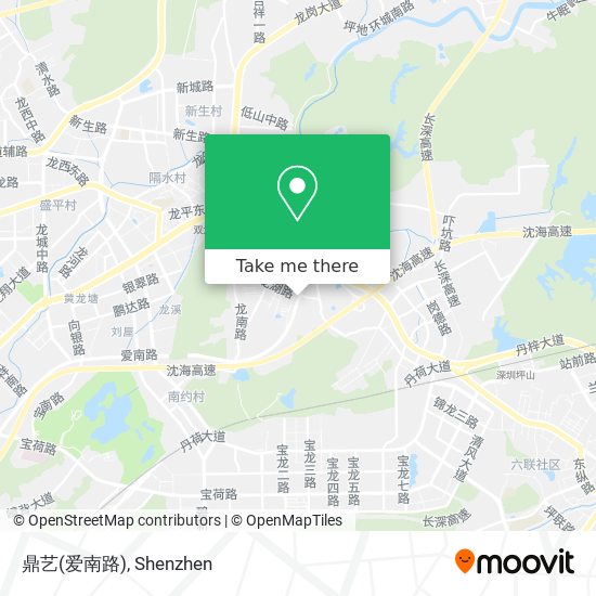 鼎艺(爱南路) map