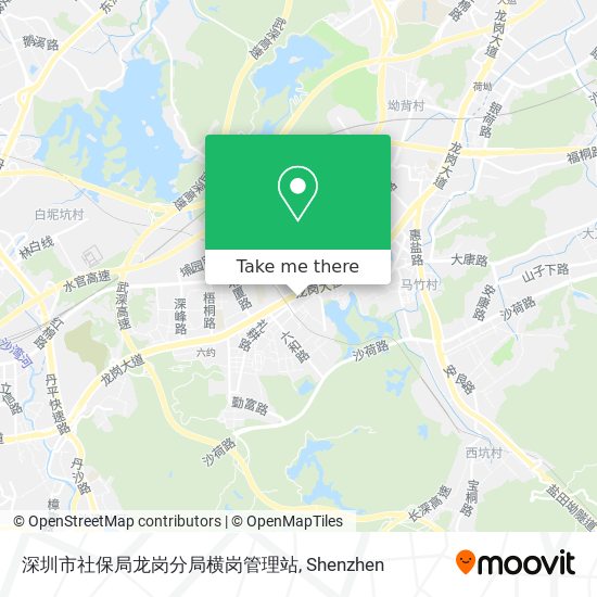 深圳市社保局龙岗分局横岗管理站 map