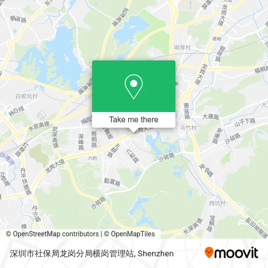 深圳市社保局龙岗分局横岗管理站 map