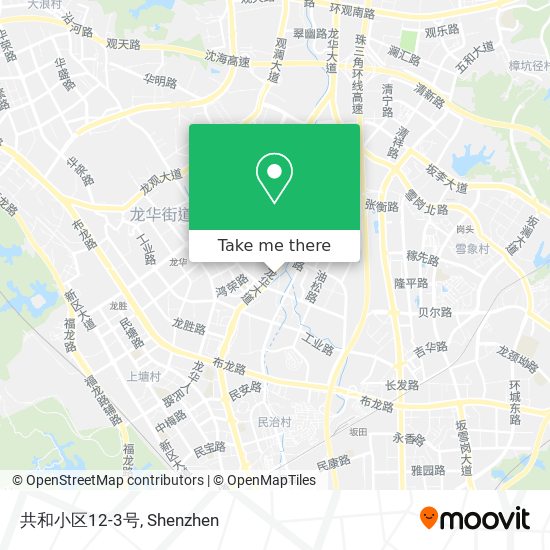 共和小区12-3号 map