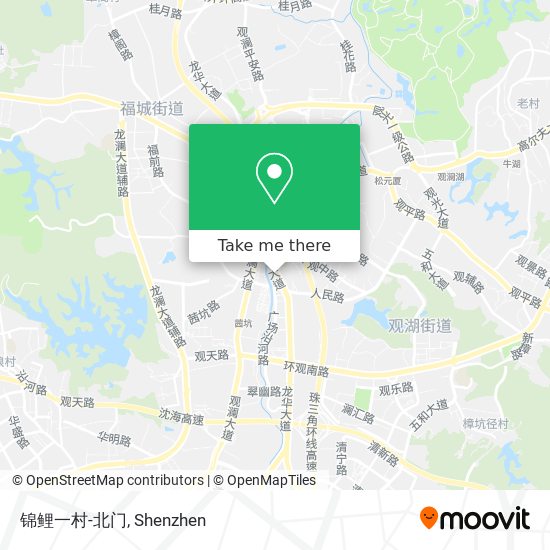 锦鲤一村-北门 map
