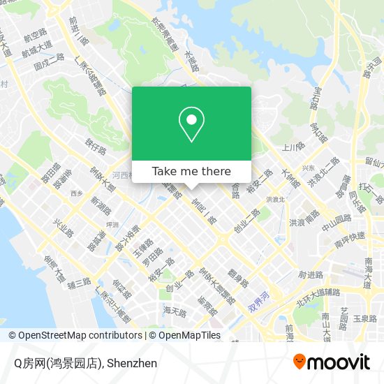 Q房网(鸿景园店) map