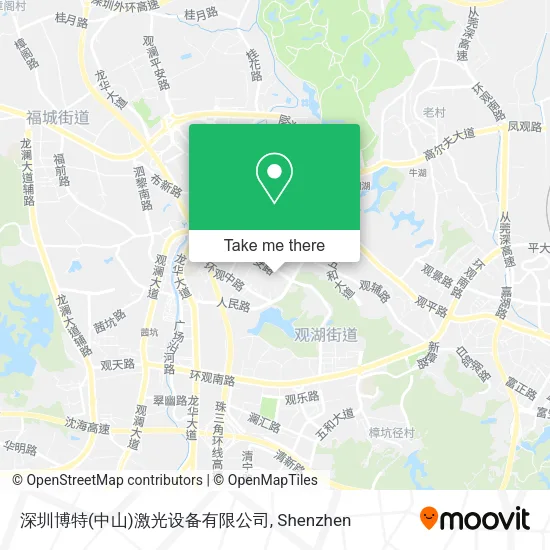 深圳博特(中山)激光设备有限公司 map