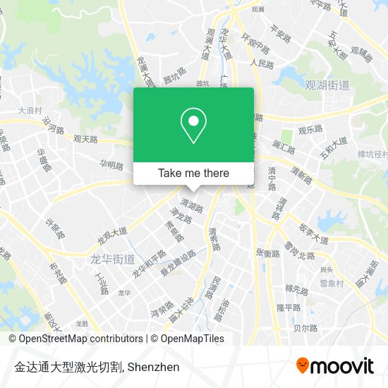 金达通大型激光切割 map