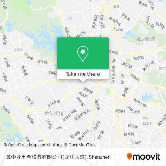 鑫中亚五金模具有限公司(龙观大道) map