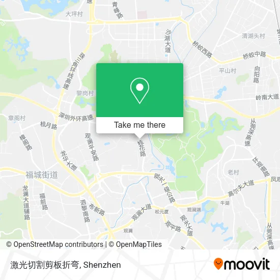 激光切割剪板折弯 map