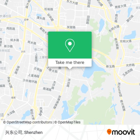 兴东公司 map