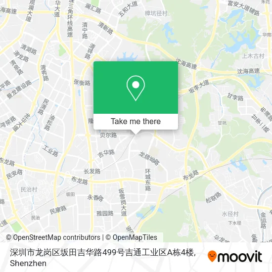 深圳市龙岗区坂田吉华路499号吉通工业区A栋4楼 map