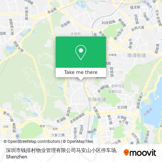 深圳市钱排村物业管理有限公司马安山小区停车场 map