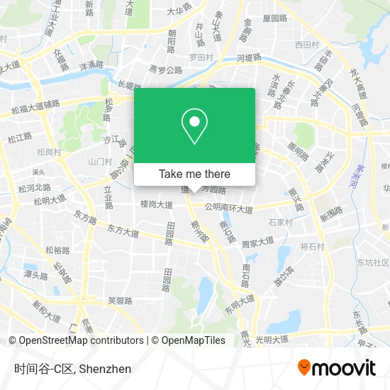 时间谷-C区 map