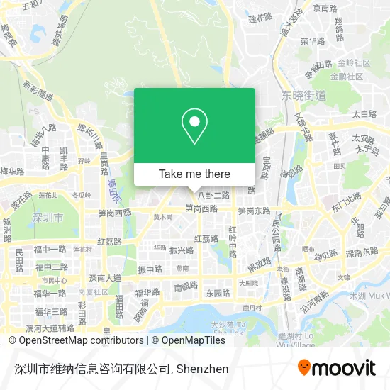 深圳市维纳信息咨询有限公司 map
