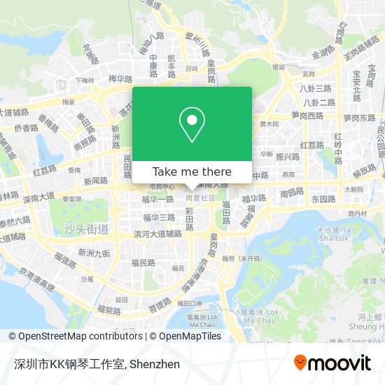 深圳市KK钢琴工作室 map