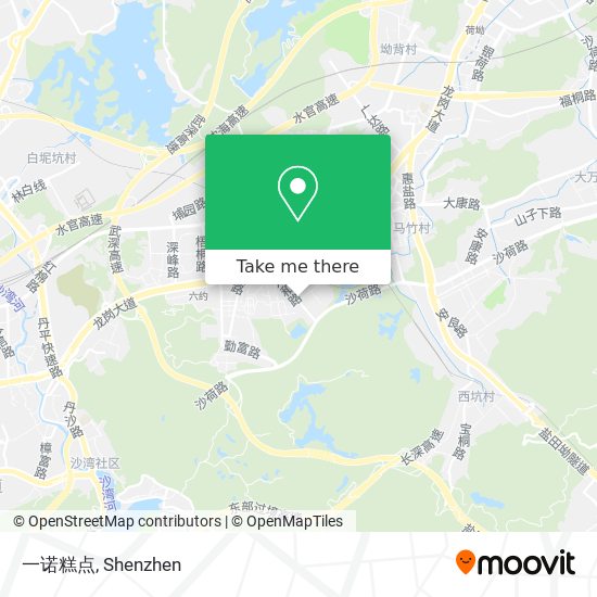 一诺糕点 map