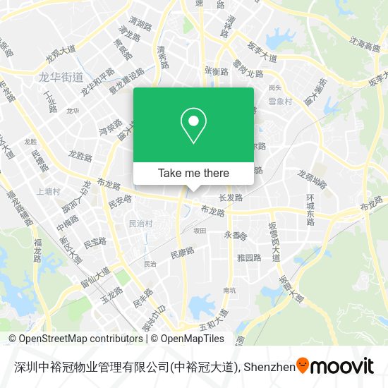 深圳中裕冠物业管理有限公司(中裕冠大道) map