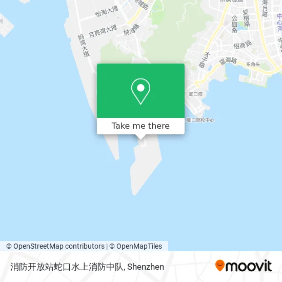 消防开放站蛇口水上消防中队 map