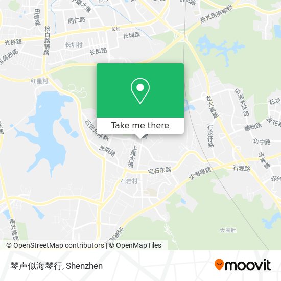 琴声似海琴行 map