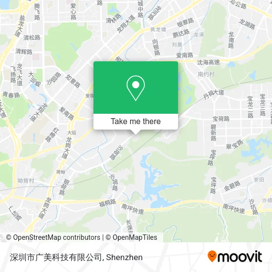深圳市广美科技有限公司 map