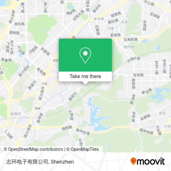 志环电子有限公司 map