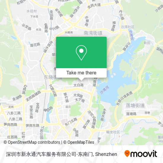 深圳市新永通汽车服务有限公司-东南门 map