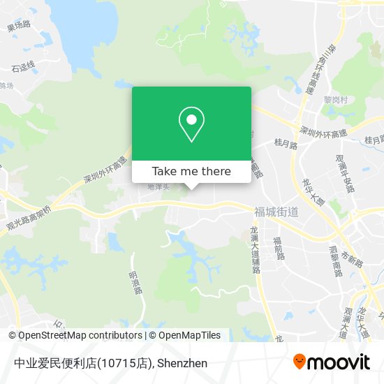 中业爱民便利店(10715店) map