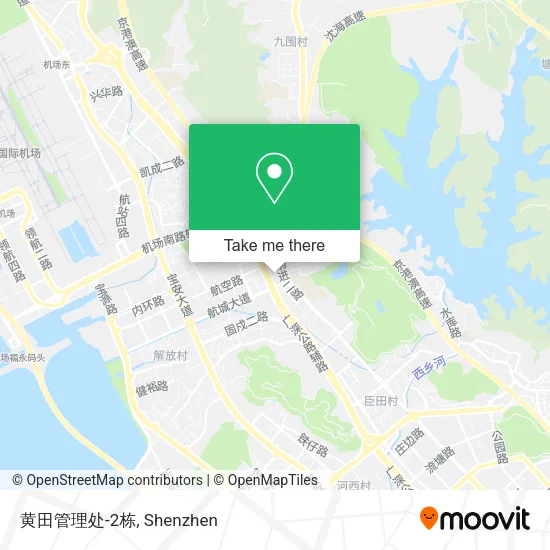 黄田管理处-2栋 map