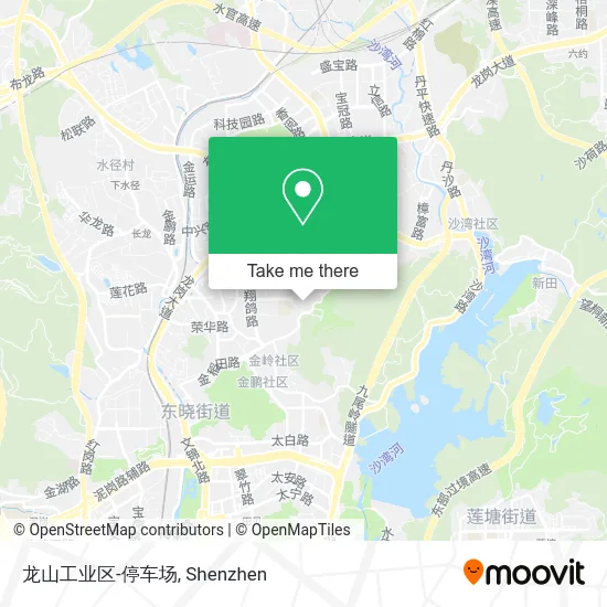 龙山工业区-停车场 map
