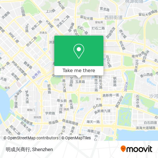 明成兴商行 map