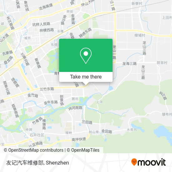 友记汽车维修部 map