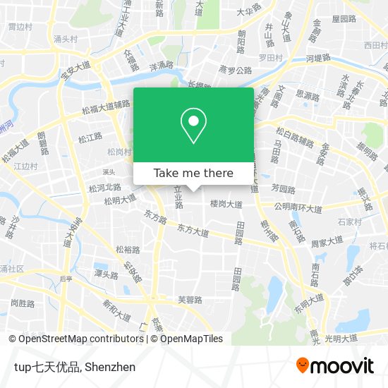 tup七天优品 map