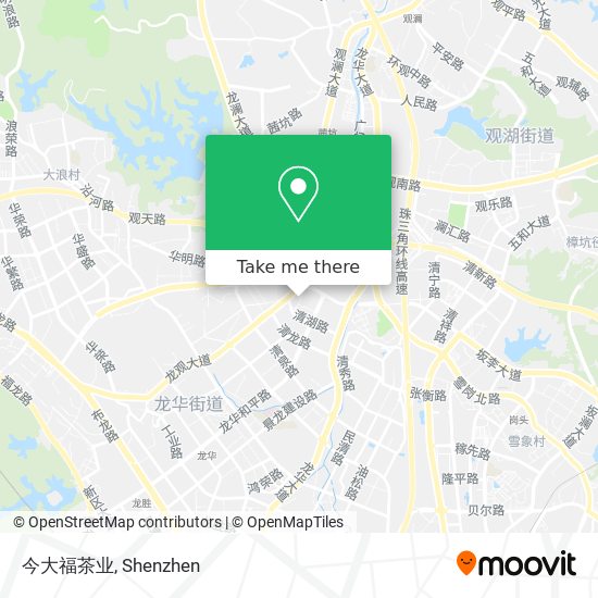 今大福茶业 map