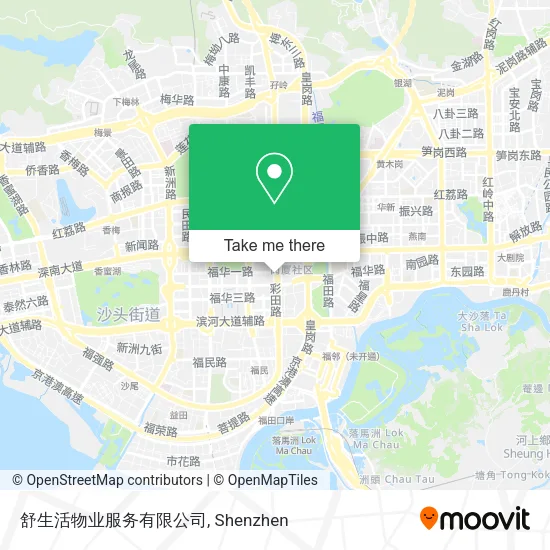 舒生活物业服务有限公司 map