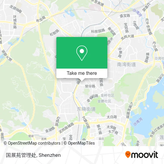 国展苑管理处 map