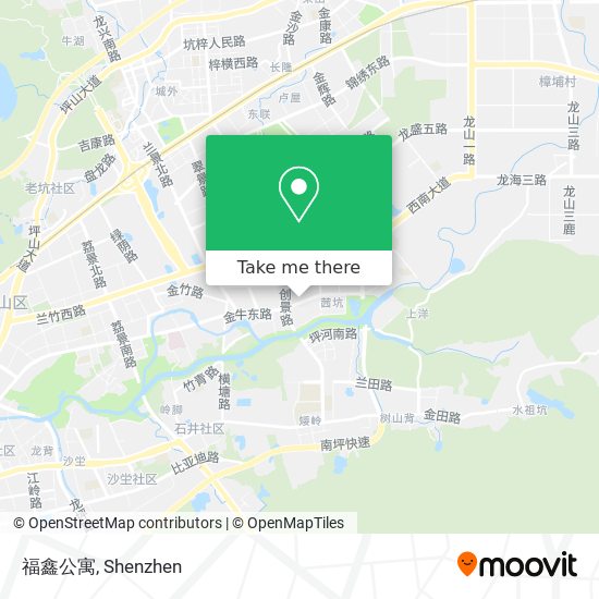 福鑫公寓 map