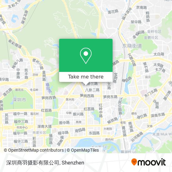 深圳商羽摄影有限公司 map