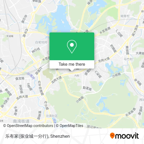 乐有家(振业城一分行) map