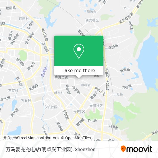万马爱充充电站(明卓兴工业园) map
