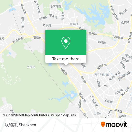 联锦路 map