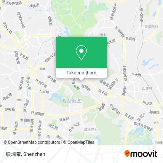 联瑞泰 map