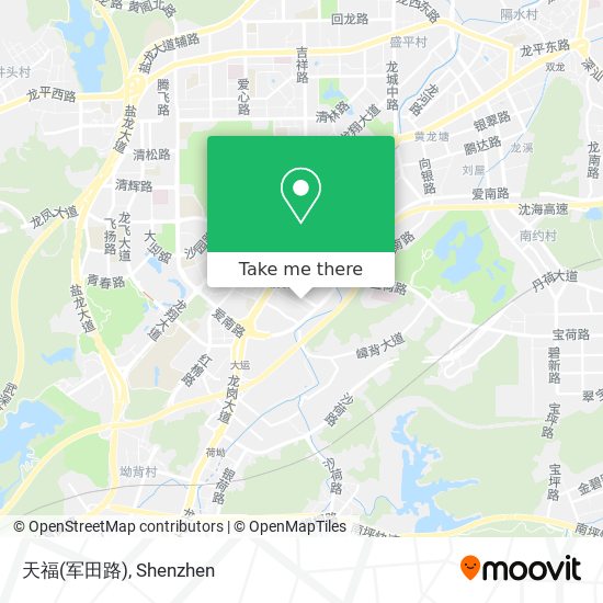 天福(军田路) map