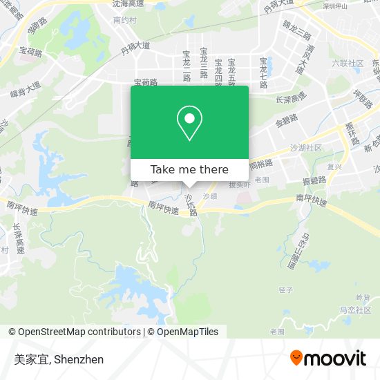美家宜 map