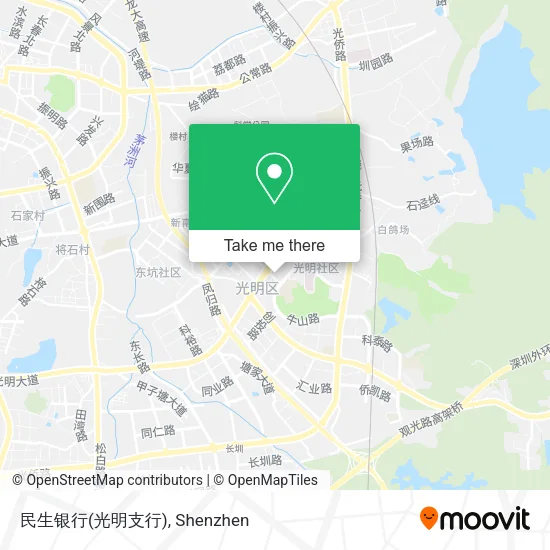 民生银行(光明支行) map