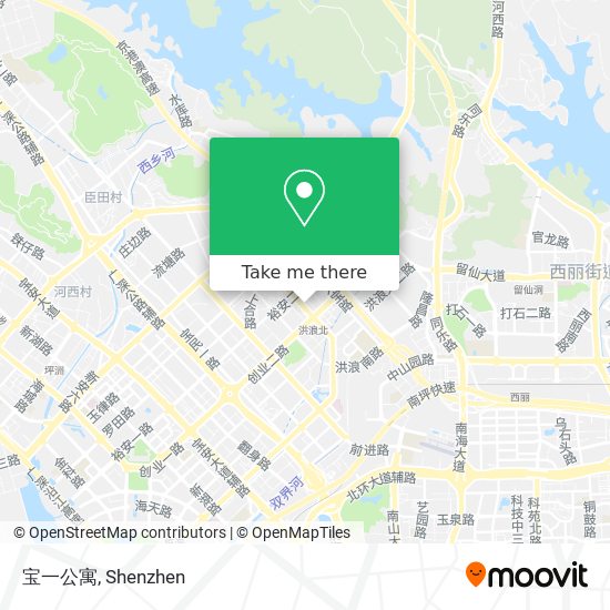 宝一公寓 map