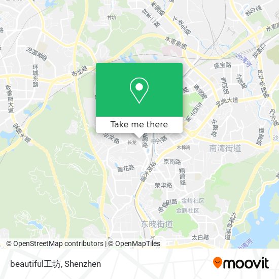 beautiful工坊 map