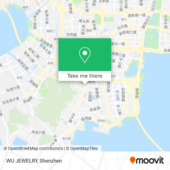WU JEWELRY map