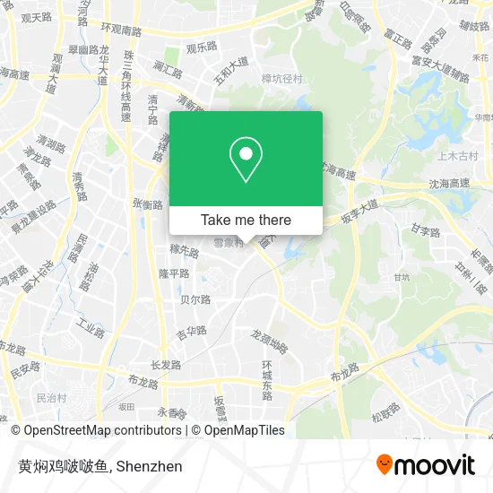 黄焖鸡啵啵鱼 map