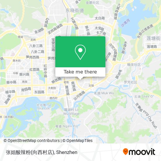 张姐酸辣粉(向西村店) map
