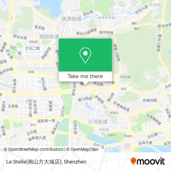 Le Stelle(南山方大城店) map