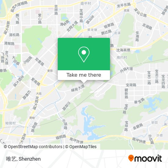 唯艺 map