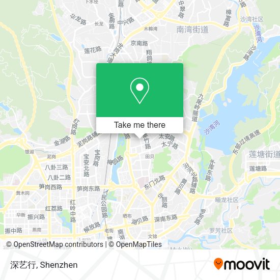 深艺行 map