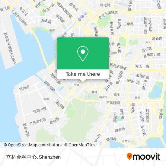 立桥金融中心 map